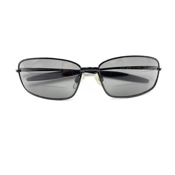 Pepper's PB Pro1 Maze Polarized Bifocal Reader Black Sunglasses Gray Lens 140 - Picture 12 of 12